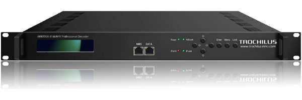RFR2008 Four-Channel IP to Eight-Channel CVBS Professional Decoder